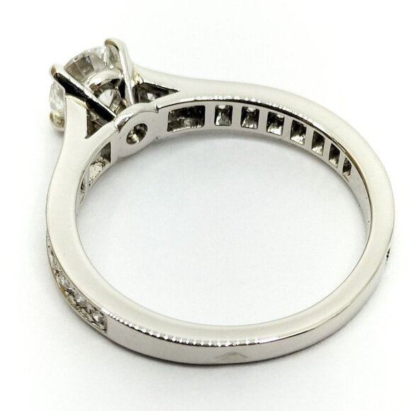 CARTIER RING SOLITAIRE Diamond 0.4ct Platinum Pt 950 Gold Ring W Box GIA CERT - Picture 12 of 16